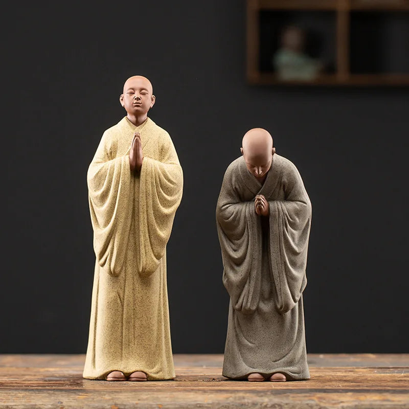 Zen Monk Buddha Statue