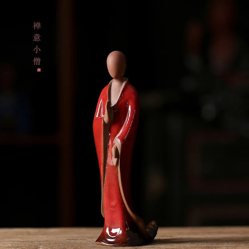 Zen Monk Buddha Statue