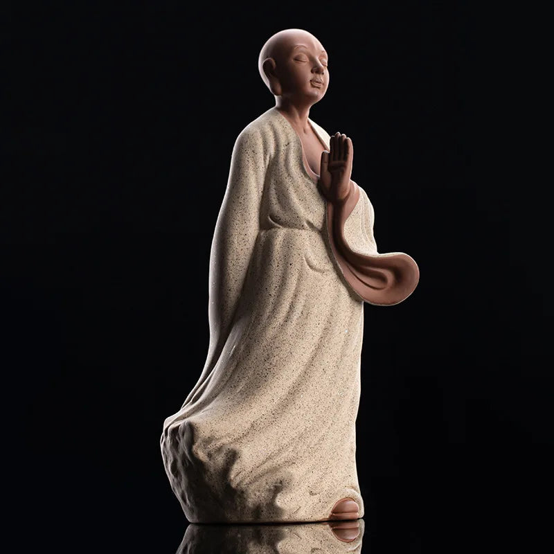 Zen Monk Buddha Statue