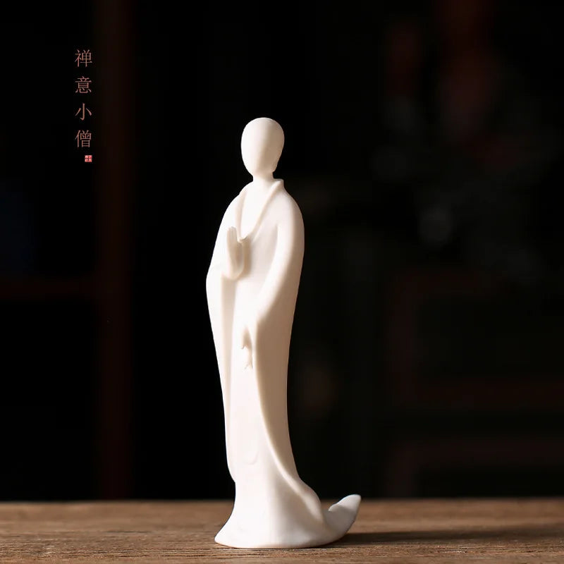 Zen Monk Buddha Statue