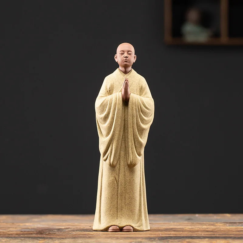 Zen Monk Buddha Statue