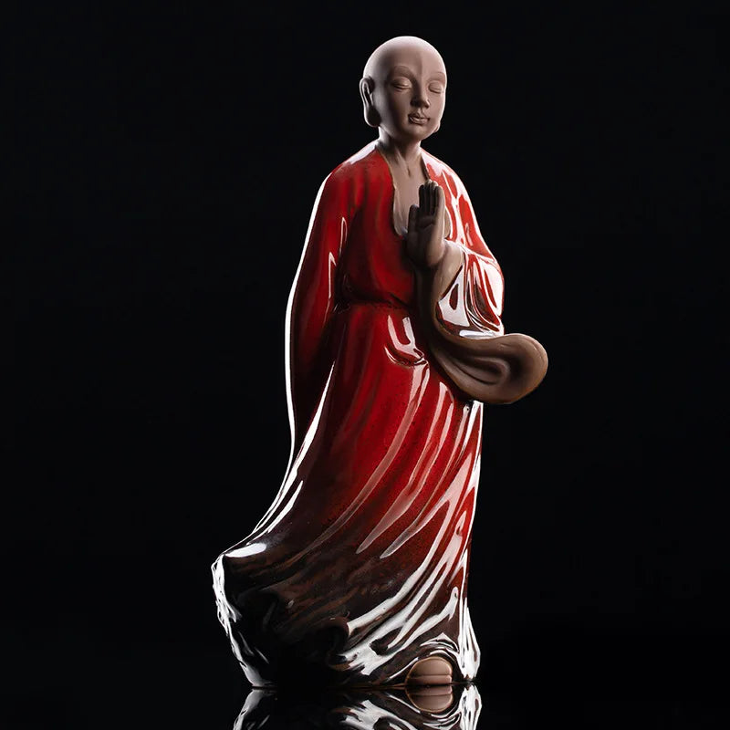 Zen Monk Buddha Statue
