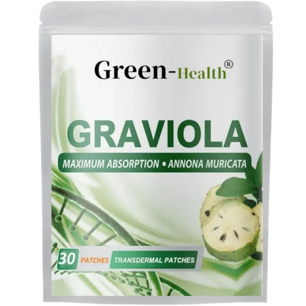 Graviola Transdermal Patches