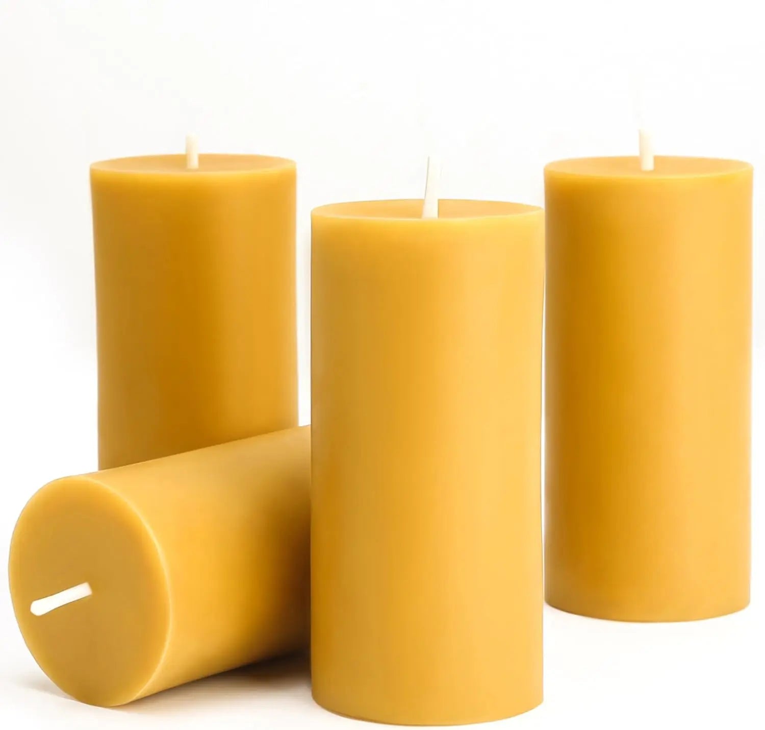 Beeswax Pillar Candles