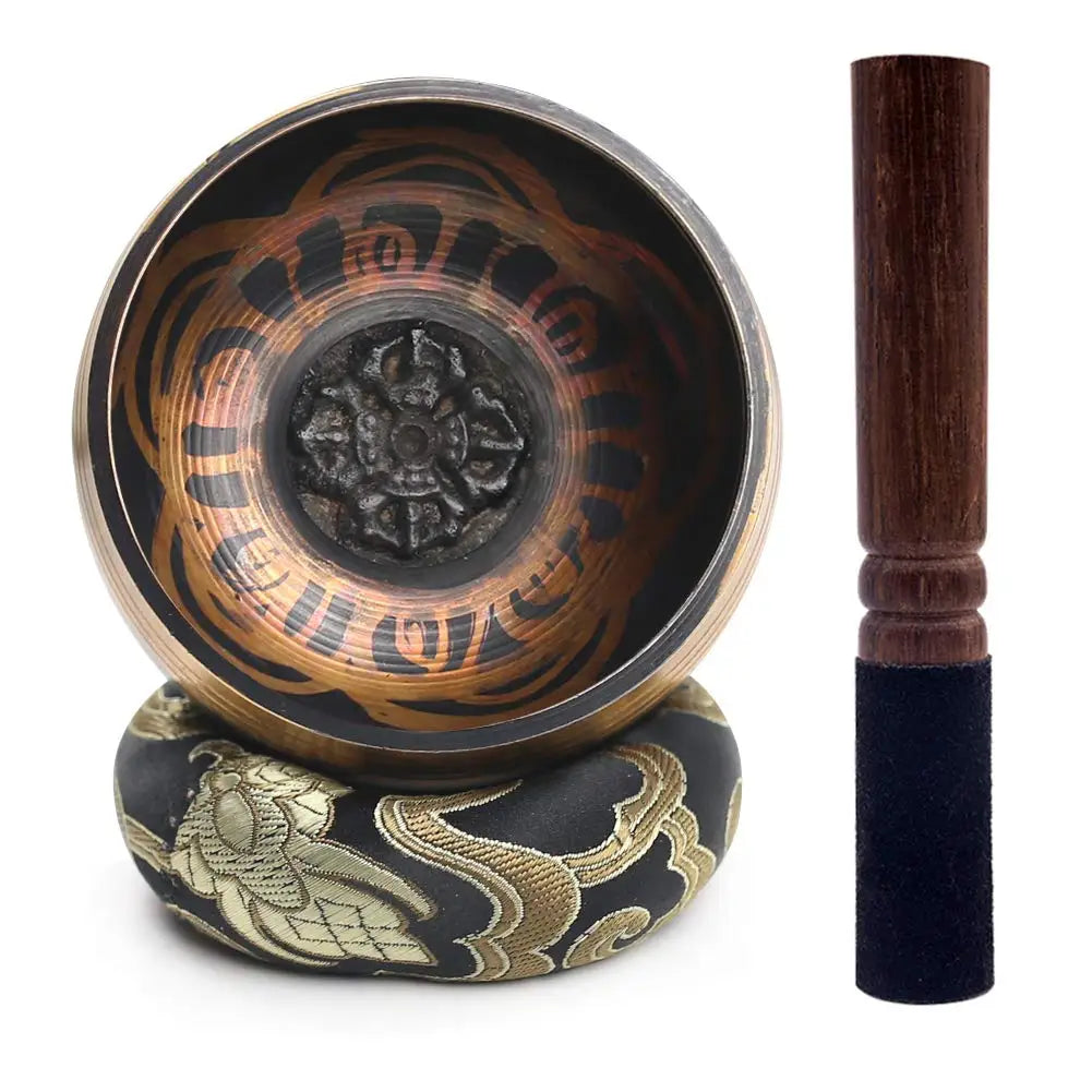 Tibetan Singing Bowl Set