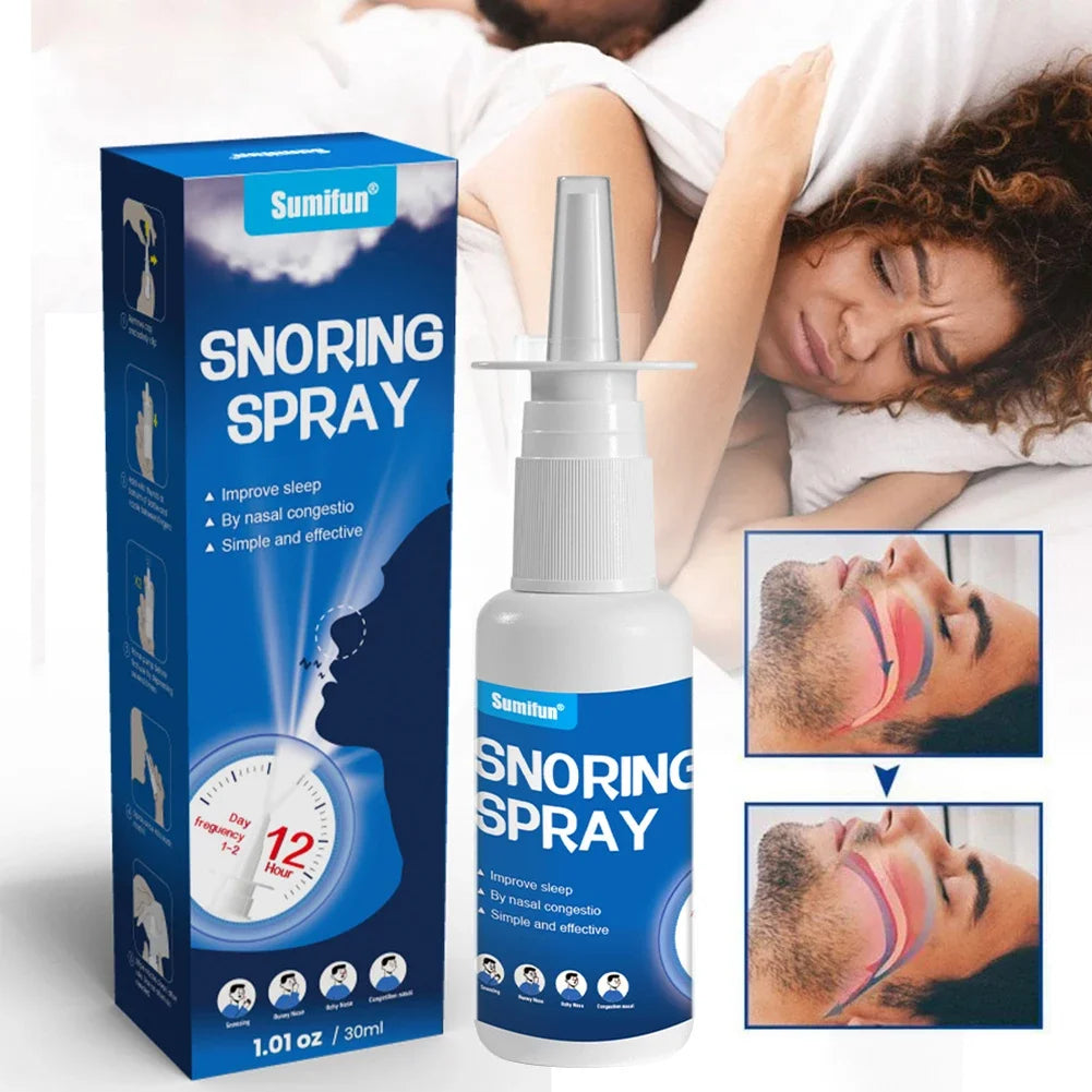 Anti-Snoring Nasal Spray