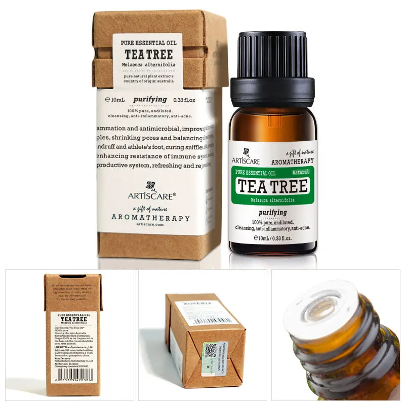 Pure Tea Tree Essential Oil 10mL