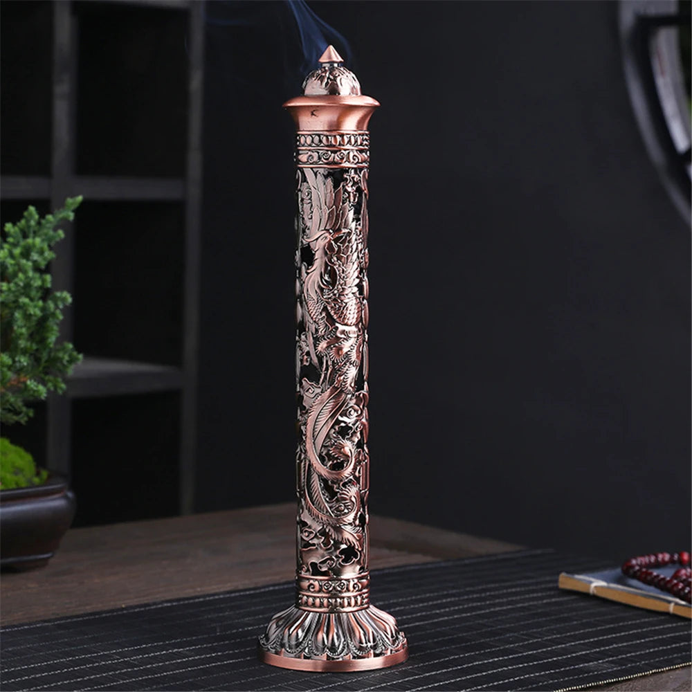 Retro Vertical Incense Burner