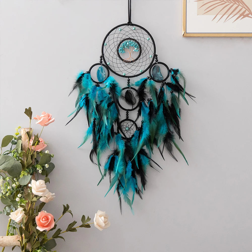 Feathers Dream Catcher