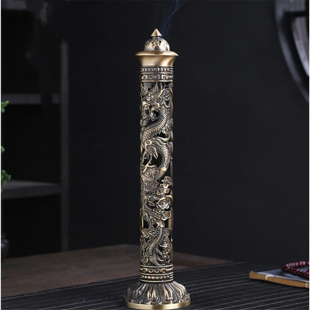 Retro Vertical Incense Burner