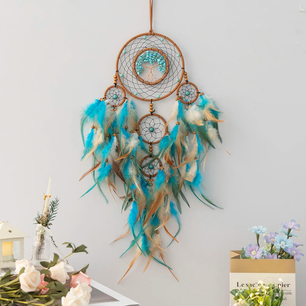Feathers Dream Catcher