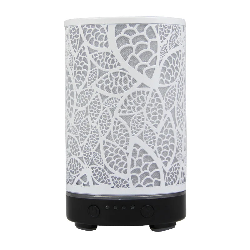 Iron Hollow Leaves Aroma Diffuser