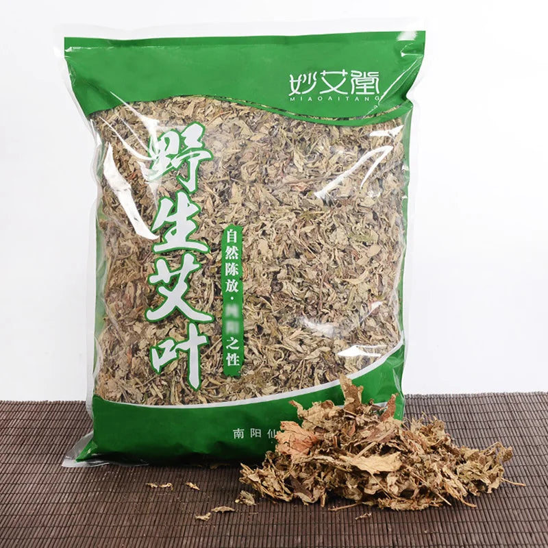 500g Natural Pure Wild Mugwort Leaf