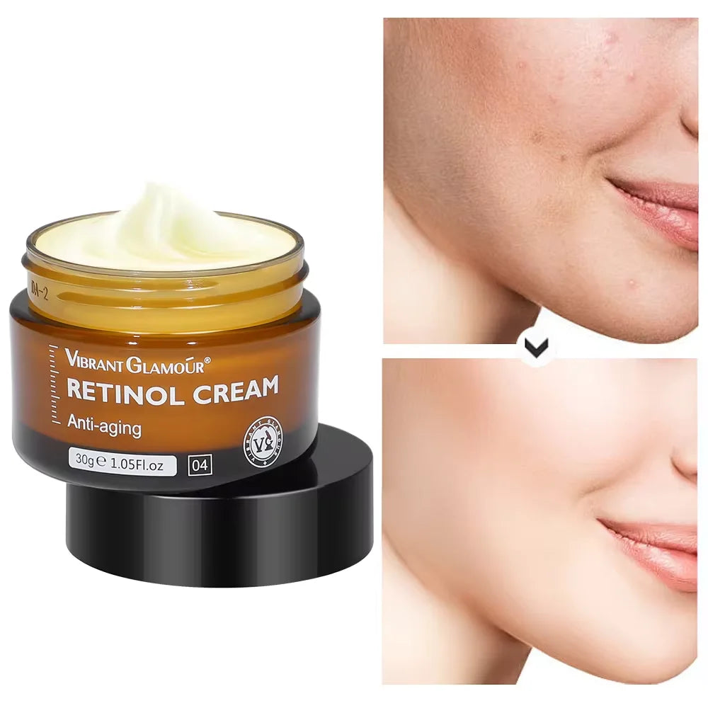Retinol Face Whitening Cream & Eye Serum