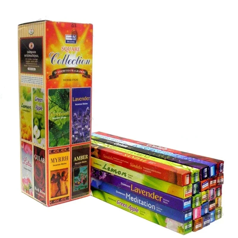 10/25 Box Lot Smell India Stick Incense