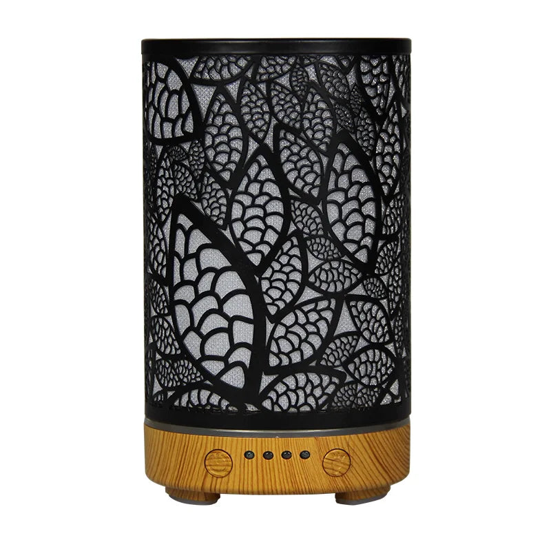 Iron Hollow Leaves Aroma Diffuser