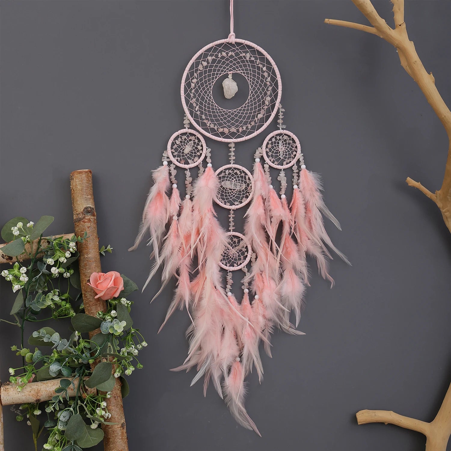 Feathers Dream Catcher