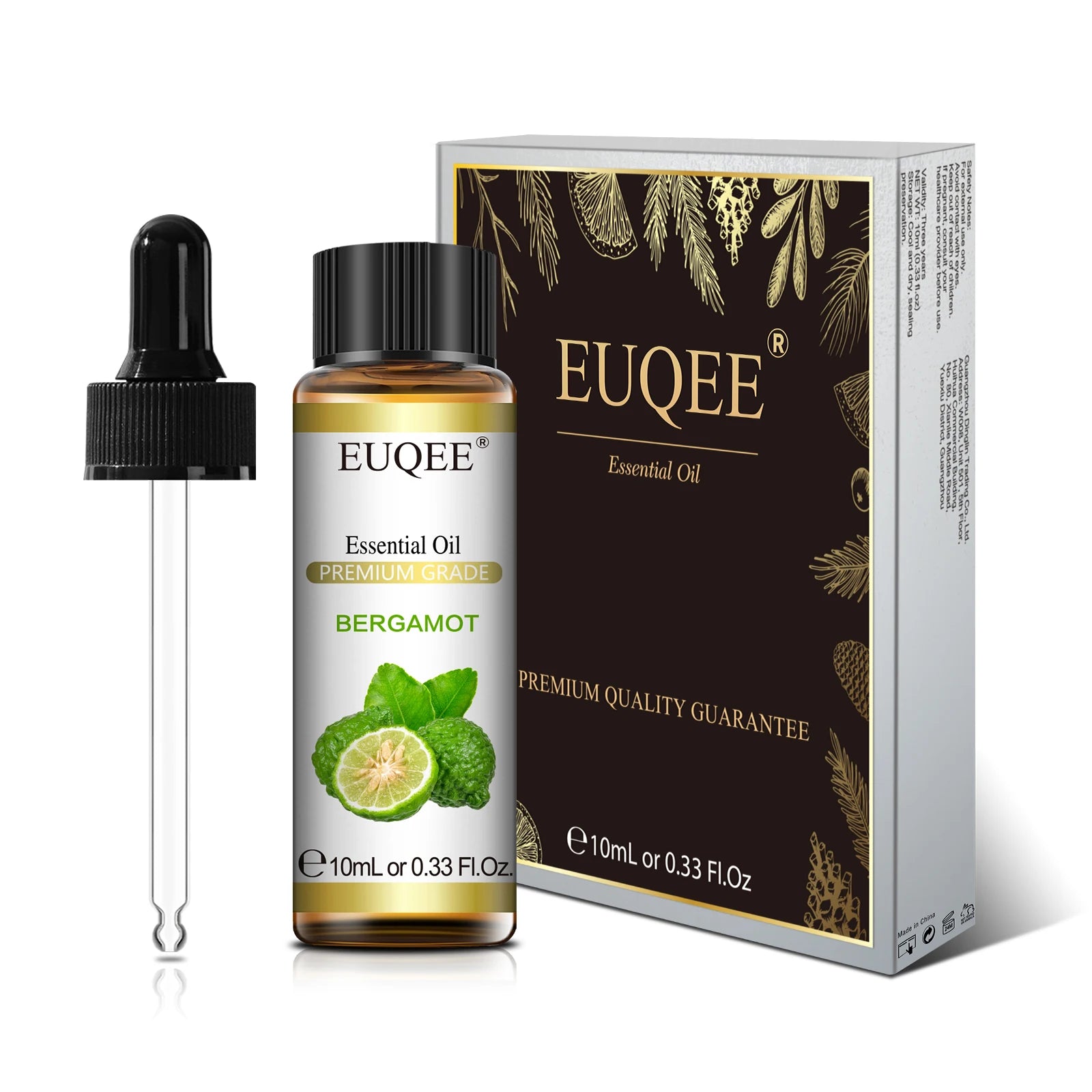 10ml Pure Essential Oils Set