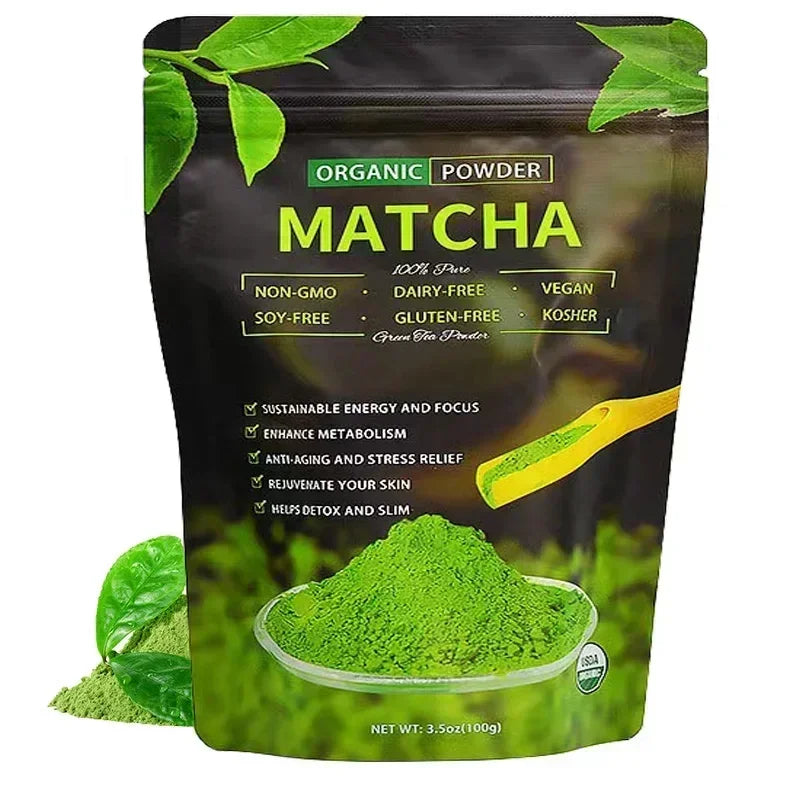 100% Natural Matcha Powder