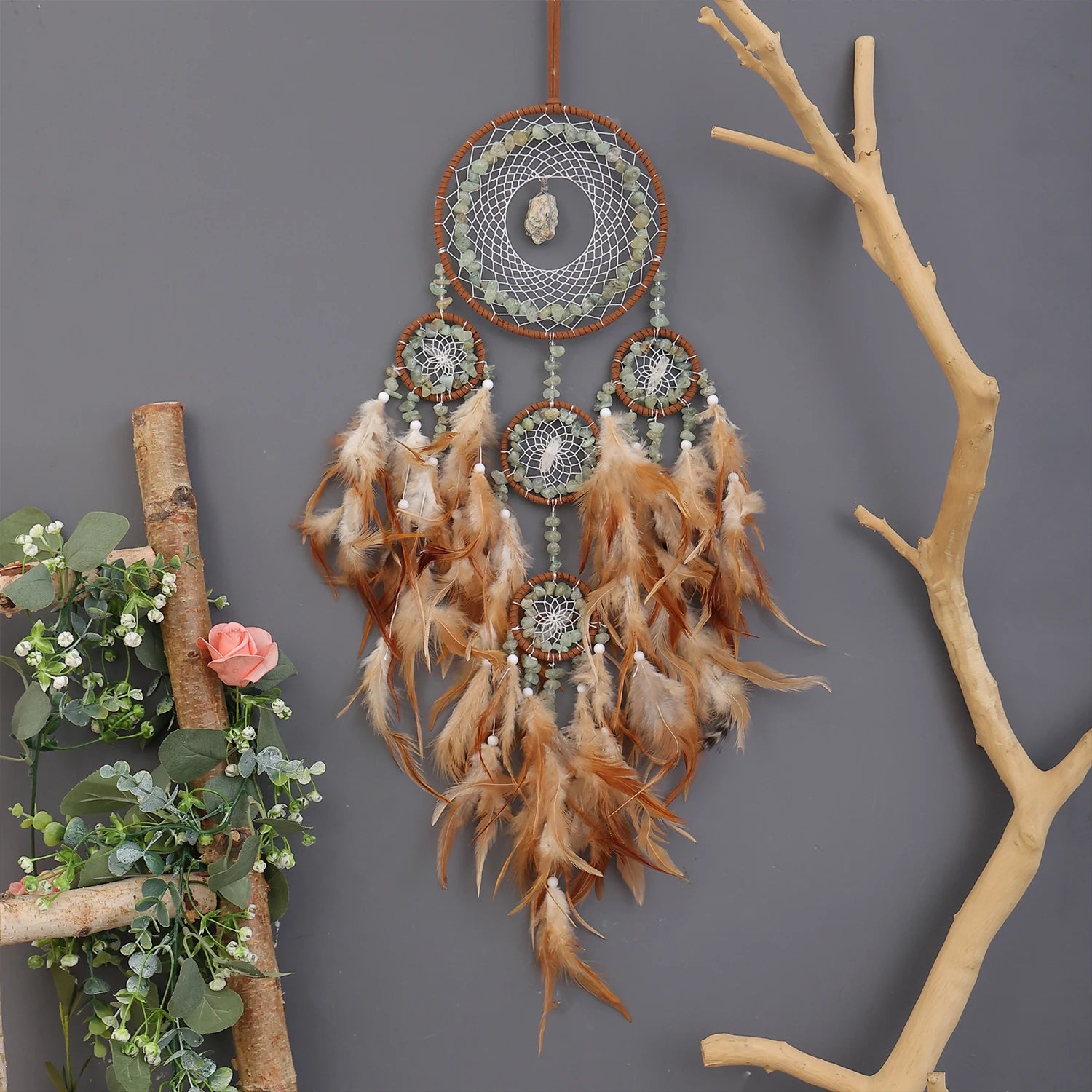 Feathers Dream Catcher