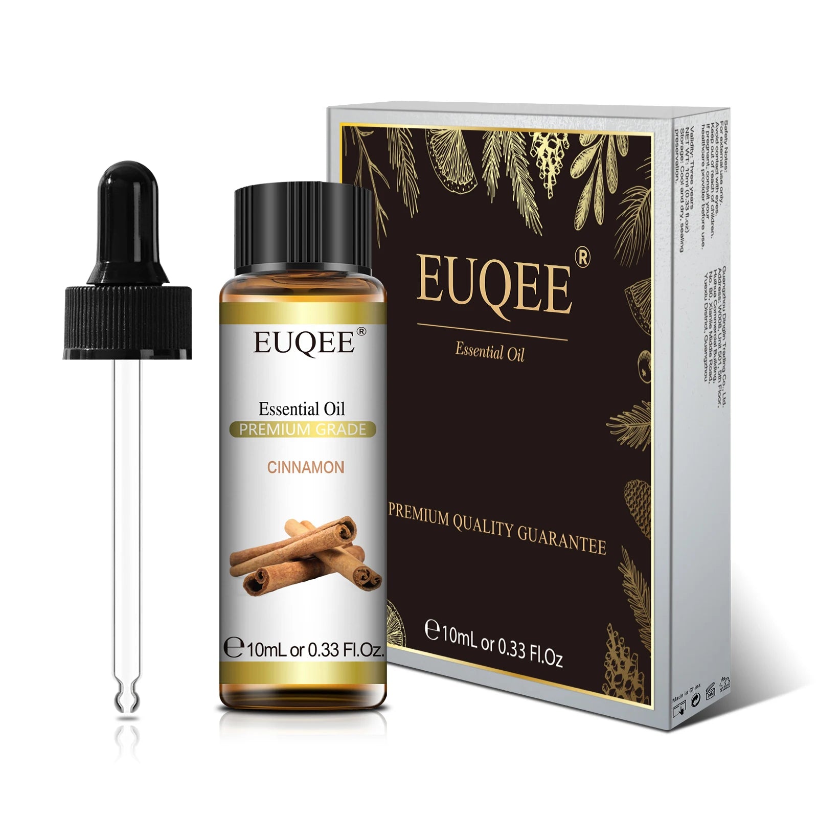 10ml Pure Essential Oils Set