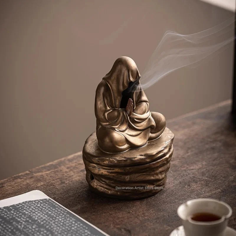 Ceramic Formless Buddha Meditation Incense Burner