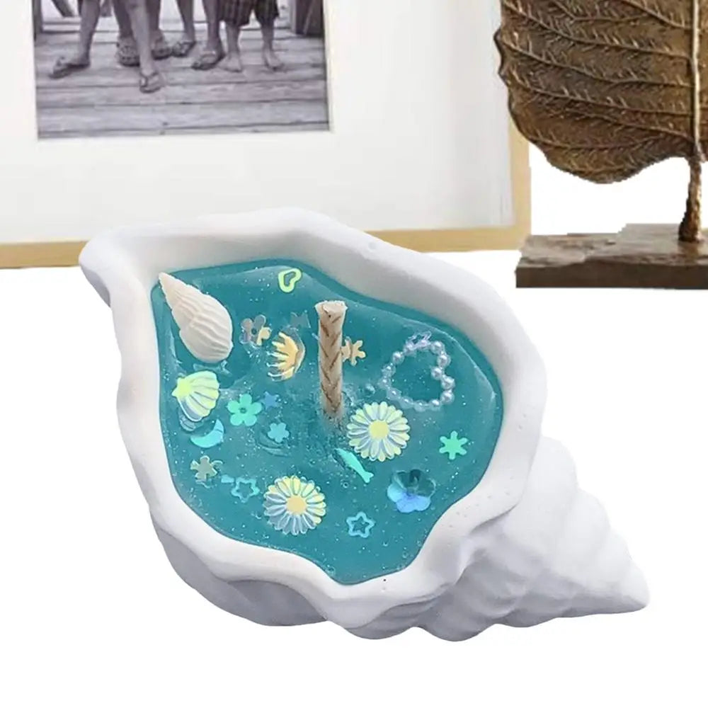 Seashell Candle