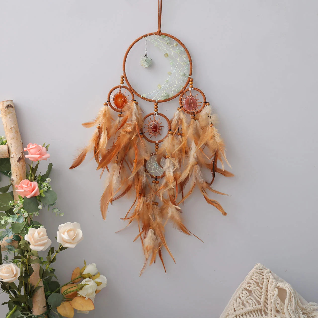 Feathers Dream Catcher