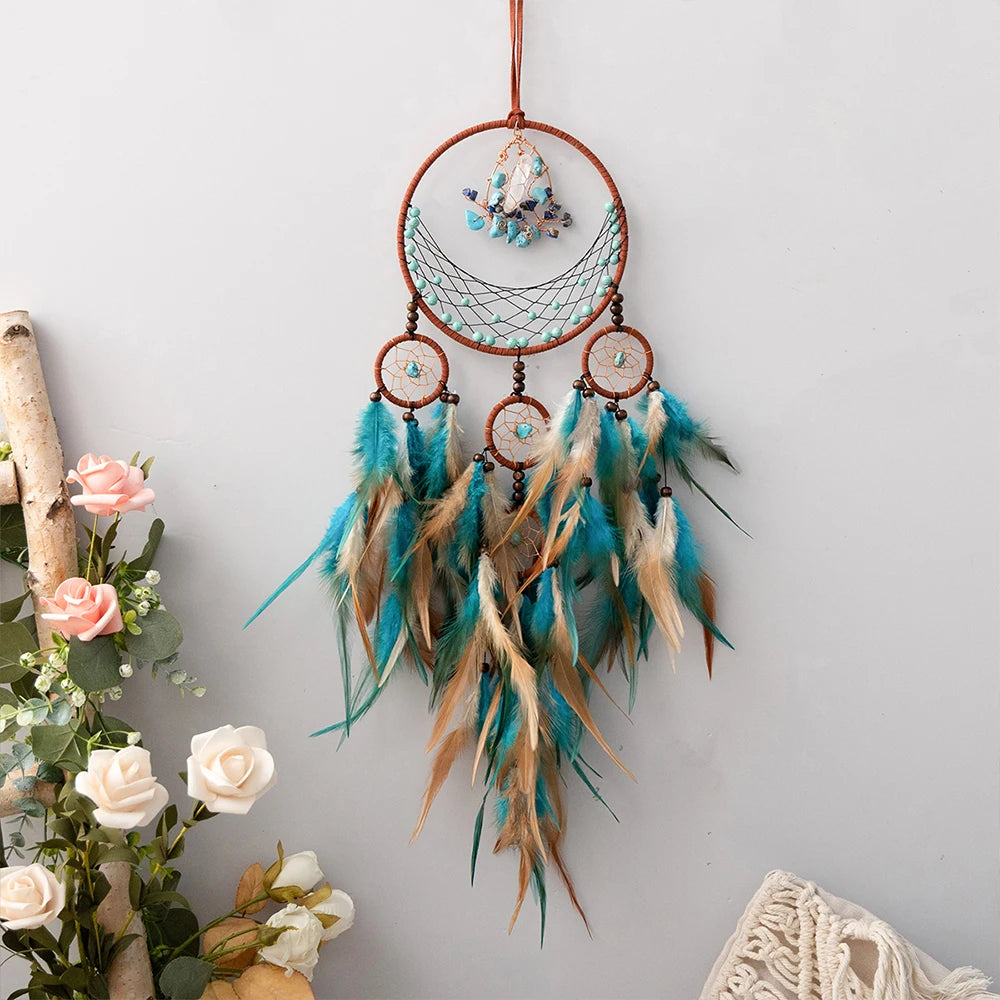 Feathers Dream Catcher